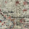 Карта района боев 19.08.1941 г. Карта района боев 19.08.1941 г.