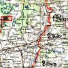 Положение войск 19-й Армии  на 26.08.41 г.