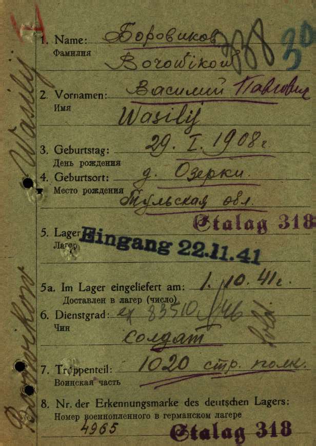 Боровиков Василий Павлович