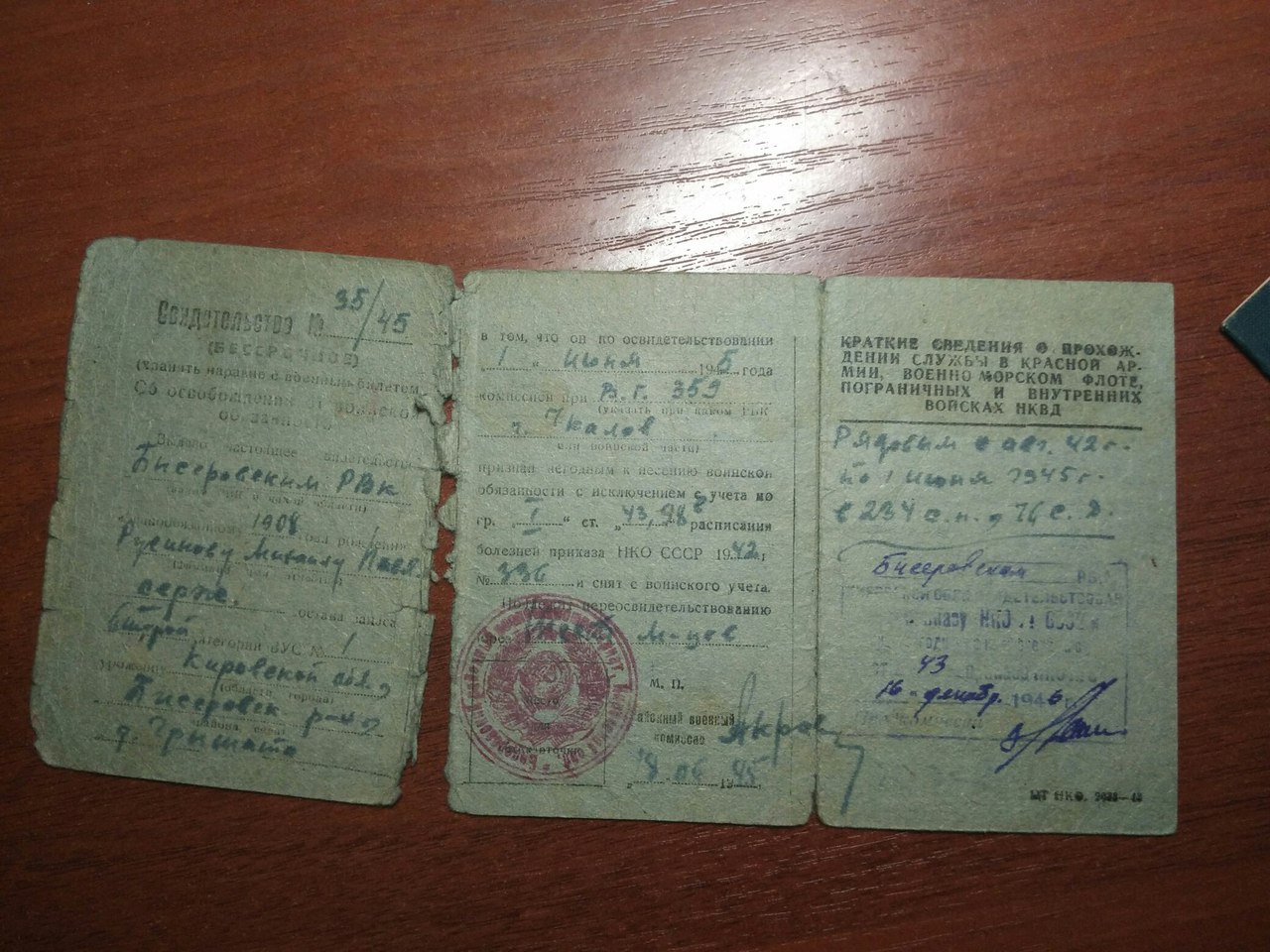 Русинов Михаил Павлович